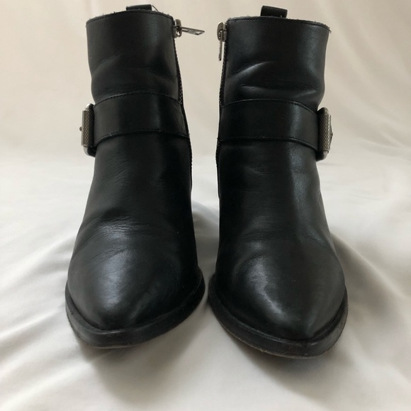 All Saints Shoes - Allsaints 100% real leather boots